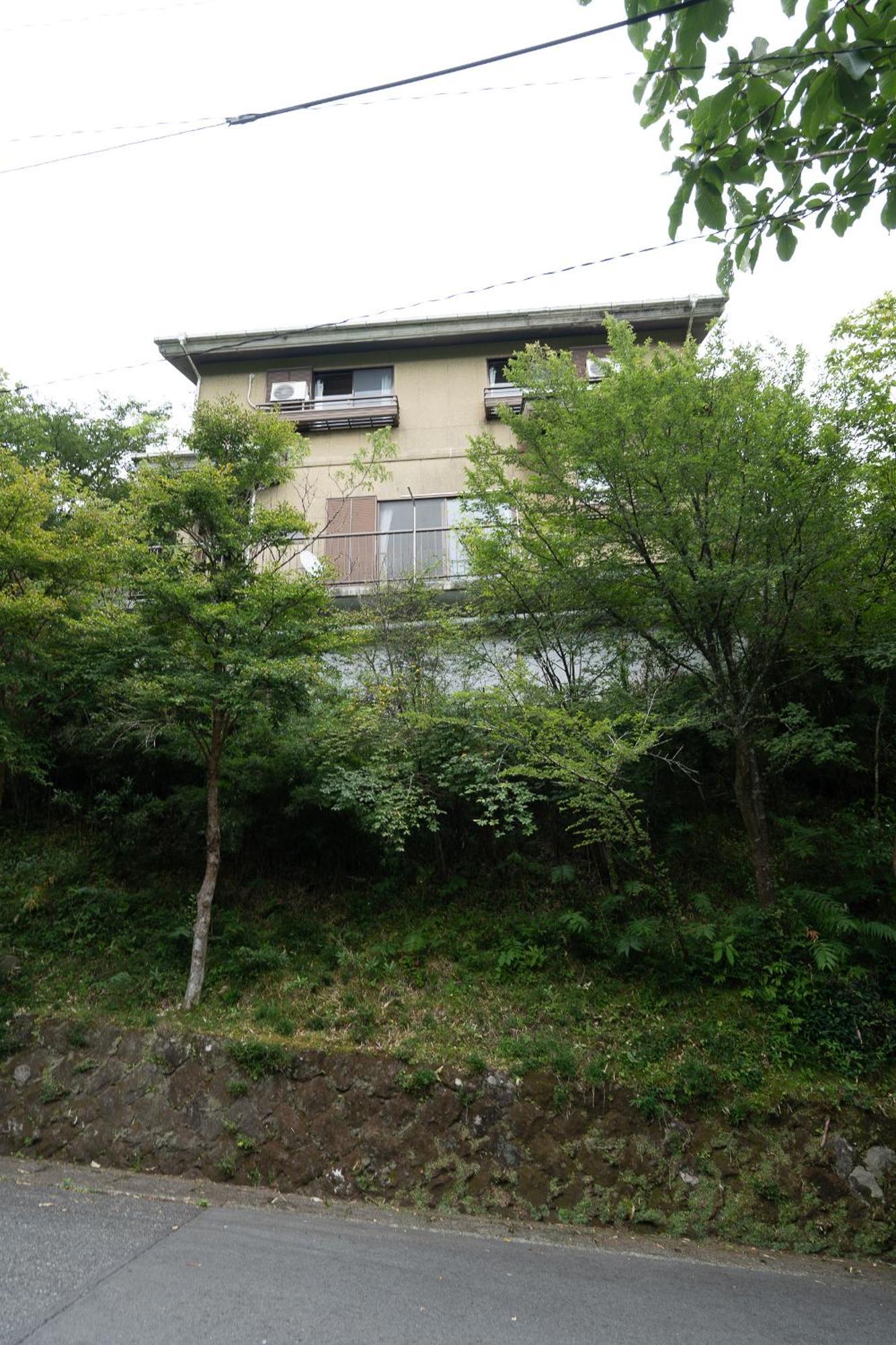 דירות האקונה 芦ノ湖富士山見えるクラシック部屋201 מראה חיצוני תמונה